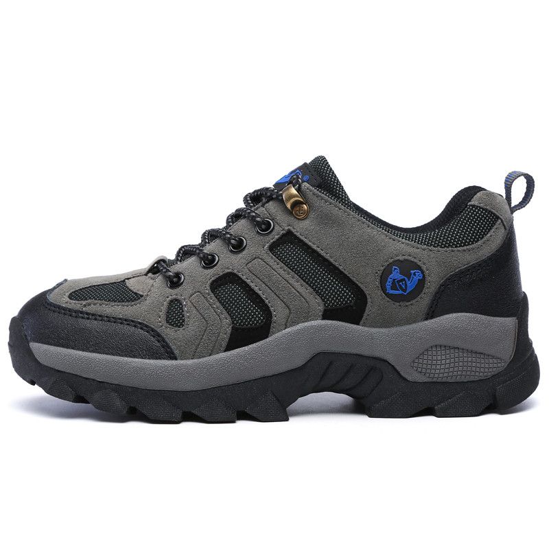 Men Hiking Shoes Men Outdoor Lace-up Breathable Anti-slip Combat Men Boots Wear-resistant Casual Men Shoes Women_vogvips.com