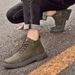 New Leather Spring Men's Shoes High-top Men's Heightening Tooling Martin Boots_vogvips.com