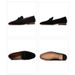 Anti Suede Business Casual One Foot Breathable Single British Frosted Leather Men's Shoes, Loafers, Trendy Shoes_vogvips.com