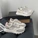 Thick Soled Dad In Spring New Versatile White Trendy Single Shoes Breathable Korean Casual Sports For Women_vogvips.com
