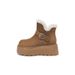2026 Vintage Furry Snow Boots For Women Autumn Winter New Fashion Versatile Lazy Slip-On Northeast Cotton Shoes_vogvips.com