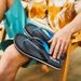 Luradi Flip-Flops Summer Fashion Thick-Soled Non-Slip Beach Shoes Trendy Men's Sandals_vogvips.com