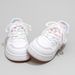 Huili WBN (JS)-2502 Women's White Sneakers 2025 Autumn New Casual Board Shoes Pink Thick-Soled Women's Shoes (Magic_vogvips.com