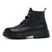 2025 New Trendy Martin Autumn High-top Leather Shoes American Work Fashion Men's Short Boots_vogvips.com