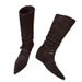 French Style Internal Height Increase Pleated Slouch For Women 2025 Autumn Winter New Pointed Toe Mid-Calf Over-the-Knee_vogvips.com