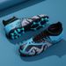 Football Shoes Male And Female Students Long Nails High Top Broken Nails Grass Training Football Shoes Young And Young_vogvips.com