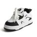Boys Casual Board Shoes New High Top Girls Small White Shoes Soft Soled Baby Shoes_vogvips.com