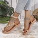 2026 New Bohemian Style Women's Shoes Versatile Fashion Beach Flat Beaded Diamond Flip-Flops Sandals_vogvips.com