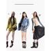 Vintage-Inspired Women's Duck Boots With Hidden Wedge - Lace-Up Ankle Combat Boots In Brown, Casual Western Style For Outdoor & Urban Wear_vogvips.com