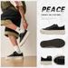 Trendy Low-Top Canvas Sneakers For Men - Breathable Slip-Resistant Casual Shoes With Rubber Sole - Classic Lace-Up Design For Everyday Wear_vogvips.com