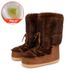 Ditributor Parent-Child Fleece-Lined High Tube Snow For Women, Thickened And Warm Space Boot, Non-Slip Moon Furry_vogvips.com
