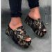 Women's Shoes New Large Size Women's Shoes Camouflage Thick Bottom Platform Heel One Line Casual Sandals For Women_vogvips.com