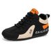 High-Top Canvas Shoes For Men, Autumn Breathable Sports Shoes, Casual Outdoor Flat Non-Slip Sneakers, Dad Shoes_vogvips.com