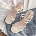 Women High Sandals Summer Casual Female Shoes Woman Square Heel Open Toe Ankle Strap Ladies Sandalias Wedge Shoe 2022_vogvips.com