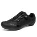 New Style Cycling Shoes With Locks, Double Buckle Lock Shoes, Men's And Women's Road Bicycle Power Shoes, Hard Bottom Mountain Bike Rubber Bottom_vogvips.com