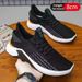 Summer Casual Men's Lightweight Mesh Shoes Comfortable Outdoor Everyday Shoe New_vogvips.com