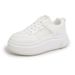 Little White Shoes Female And Female Students Leisure Sports Versatile Board Shoes Street Shooting_vogvips.com