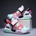Men’s Shoes Children's basketball shoes have friction sound spring and autumn boys' sports shoes breathable training basketball shoes_vogvips.com