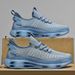 YRZL Unisex Sneakers Men Women Lightweight Breathable Running Non Slip Casual Sports Shoes For Women Men Kids Family Matching_vogvips.com