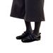 Sheepskin Version~High-end Soft-soled Versatile Velcro German Training For Women, Square-toed Genuine Leather Patchwork_vogvips.com
