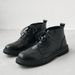 European Warm Series Light Mature Style Versatile Black Short Men Genuine Korean Version High-top Leather Shoes British Martin Men's Boots_vogvips.com