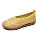 New Spring And Autumn Soft-Soled Loafers Women, Fashionable Slip-On Flat Shoes, Comfortable For Mothers, Casual Shoes_vogvips.com
