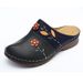 2025 Summer New Shoes Large Hollow Flower Slope Heel Women's Sandals And Slippers_vogvips.com