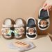 Children's Slippers Summer Cartoon Men's Women's Treasure Anti Slip Lightweight Hole Shoes Small And Medium-sized Soft_vogvips.com