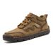 European Warm Series Autumn Winter New High-top Leather Fashion Lace-up Outdoor Martin Hand-stitched Large Size Men's Boots_vogvips.com