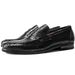 New Releases In December Lined British Style Loafers Cowhide Agate Pattern Men's Casual Moccasins Leather Shoes_vogvips.com