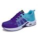 Cross-Border Plus Size Mesh Breathable Lightweight Sports Women's Fashion Versatile Casual PU Real Cushion_vogvips.com