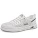 Euro Step Spring New Fashion Trend Soft Breathable Genuine Leather Men's Casual Driving Flat Shoes_vogvips.com