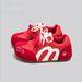 Women’s Retro Round‑Toe Lace‑Up Sneakers, Two‑Tone Suede‑Effect Low‑Top Trainers, Soft Flat Non‑Slip Outsole Casual Shoes_vogvips.com