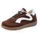 Popular Light Gray Flat-Soled German Training Shoes Women, New Spring Model, Breathable, Lightweight, Versatile_vogvips.com