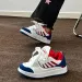 Thick Soled Round Toe Lightweight Board Mesh Comfortable And Breathable Fashionable Casual Dad Shoes_vogvips.com