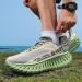 Men's Lightweight Carbon Plate Running Shoes Anti-slip Sports Shoes Spring Summer New Style Breathable Mesh Upper Footwear_vogvips.com