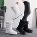 1178225343@qq.com New Winter Shoes Cross-Border Women's Comfortable Warm Mid-Calf Cotton With Fleece Non-Slip Waterproof Snow Boots_vogvips.com
