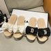 Fashionable And Stylish Women's Casual Fashion, Versatile And Comfortable At Home, One-piece Slippers_vogvips.com