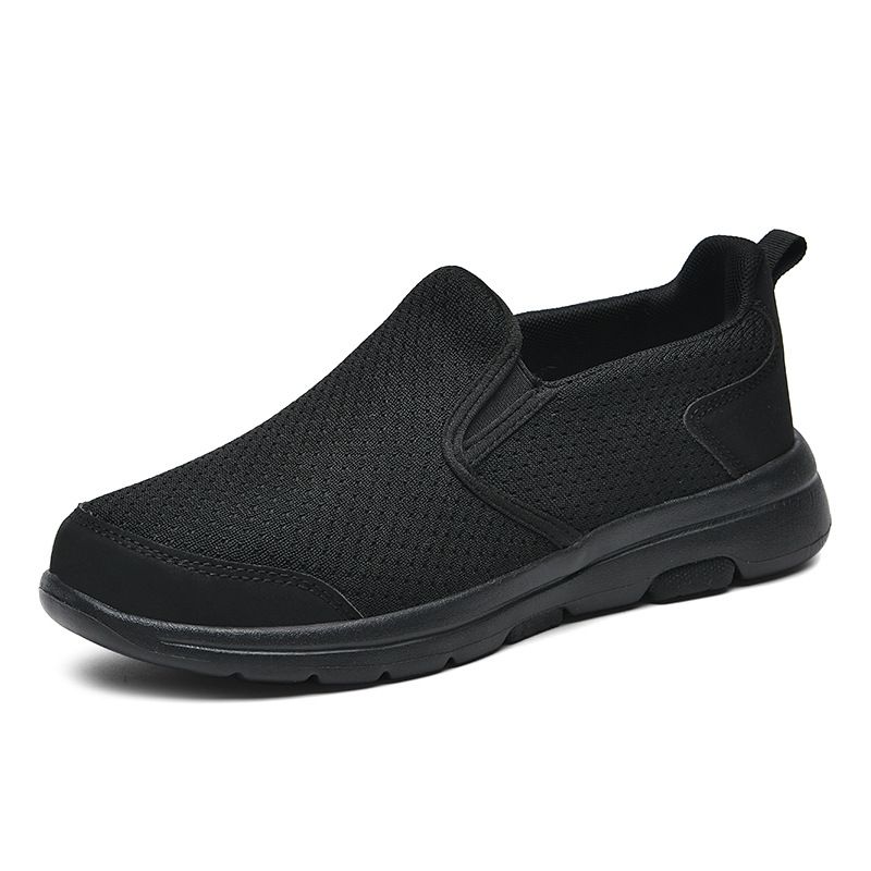 Summer New Large-size Shoes, Trendy Casual Shoes For Dads, Men's Foreign Trade Slip-on Loafers_vogvips.com