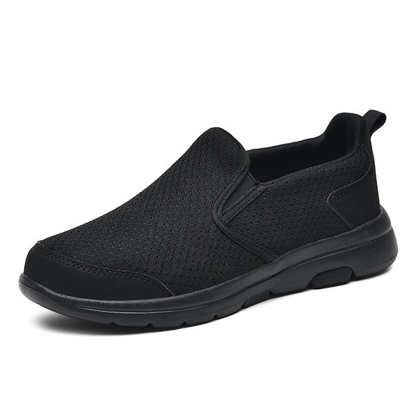 Summer New Large-size Shoes, Trendy Casual Shoes For Dads, Men's Foreign Trade Slip-on Loafers_vogvips.com