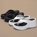 Eva Chunky Platform Thong Flip Flops Women 2026 Summer Clip Toe Wedges Heels Sandals Woman Outdoor Non Slip Beach_vogvips.com