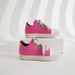Women's Trendy Strap Thick-Lace Shoes White American Style With Candy Color Soles Cool Couples Footwear_vogvips.com