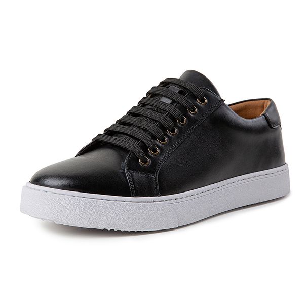 Italian Brand Men's Genuine Leather Casual Shoes Interview Commuting Work Shoes Versatile Daily Men's Business Formal Sh_vogvips.com
