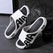 Men’s Shoes Sports Thick Soled Sandals For Men In Summer Men's Outdoor Wear Internet Celebrity Trend Soft Soled Non Slip And Wear Resistant Slippers_vogvips.com