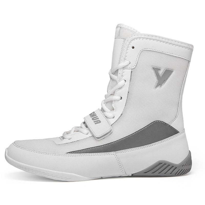 Men’s Shoes New Men's High Top Breathable Non Slip Training Wrestling Shoes Lightweight Wear Resistant Boxing Shoes_vogvips.com