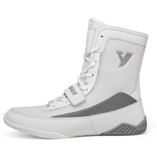Men’s Shoes New Men's High Top Breathable Non Slip Training Wrestling Shoes Lightweight Wear Resistant Boxing Shoes_vogvips.com