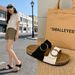 Slip-on Closed-toe Mules For Lazy People, 2025 Summer New Model, Flat Lightweight Women's Shoes, Soft-soled Versatile_vogvips.com