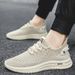 cushioning Rebound Running Shoes Men's Non-slip, Wear-resistant, Breathable And Comfortable Sports Shoes Men's Shoes_vogvips.com