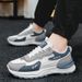 cushioning Rebound Running Shoes Men's Non-slip, Wear-resistant, Breathable And Comfortable Sports Shoes Men's Shoes_vogvips.com