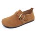 Women's 2026 New Model Slip-on Retro Casual Shoes, Fashionable And Versatile, Soft-soled Comfortable Flat_vogvips.com